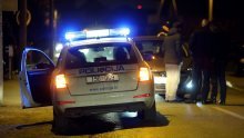 Pola tona trave palo na graničnom prijelazu Debeli brijeg/Karasovići