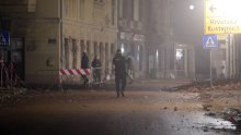 Bilanca novog potresa: Šteta na nizu zgrada, jedna kuća kod Gline nagnula se na cestu, mještani sela Pecki spavaju u šatoru...