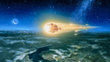 Voda je na Zemlju stigla s meteoritima u doba nastanka Sunčevog sustava prije 4,5 milijardi godina