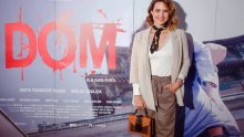 Doris Pinčić probudila dijete u sebi i potrčala na snijeg u pidžami