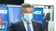 Plenković: Za dva dana odluka hoće li se učenici vratiti u škole. Što se tiče poslijeratne obnove treba sve rasvijetliti