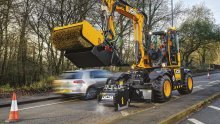 [FOTO/VIDEO] Novi eliminator udarnih rupa; JCB predstavio stroj Hydradig PotholePro