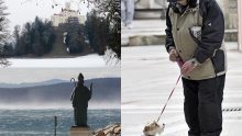 [FOTO] Nalazimo se na vrhuncu ledenog vala, doznajte kakvo nas vrijeme čeka u idućem tjednu