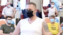 [FOTO/VIDEO] U Saboru započelo cijepljenje 51 zastupnika, svoju dozu primio i Đakić, zastupnik koji je prebolio koronu