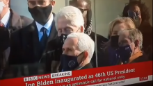 [VIDEO] Clinton zadrijemao tijekom Bidenove inauguracije