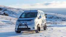 [FOTO/VIDEO] Nissan predstavio e-NV200 Winter Camper; vozilo na struju za zimske avanture