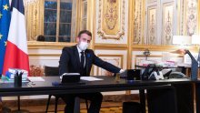 Macron kaže da nije loš gubitnik u utrci s Velikom Britanijom oko cjepiva