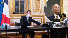Na sličnim stajalištima: Razgovarali Biden i Macron