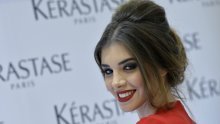 Zbog rođendana bivše Miss Universe okupile se poznate ljepotice, među njima je bila i trudna Iva Šarić