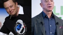 Lete otrovne strelice između Bezosa i Muska: Ovako se 'časte' dva najbogatija čovjeka na svijetu