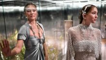 Sve su oduševile: Kate Moss i njezina nasljednica prvi puta skupa na modnoj reviji
