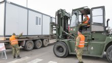 SNV: Donirani kontejneri obiteljima u selima Luščani i Majske Poljane