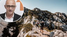 Planinarski doživljaj: Pogledajte čime se bavi bivši šef HNS-a Ivan Vrdoljak