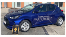 [FOTO/VIDEO] Veliko priznanje: Toyota Yaris je hrvatski automobil 2021. godine