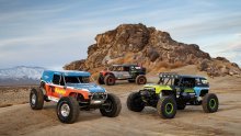 [FOTO/VIDEO] Ovo je novi trkaći Ford Bronco serije 4400: Po mjeri izrađeni terenci klase ULTRA4 Unlimited za ekstremnu off-road utrku
