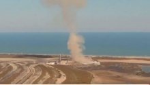 [VIDEO] Pala na Zemlju u plamenoj kugli: Prototip rakete Muskovog SpaceX-a srušio se pri slijetanju