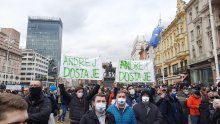 Prosvjed poduzetnika u centru Zagreba, bune se protiv neadekvatnih ekonomskih mjera i diskriminacije