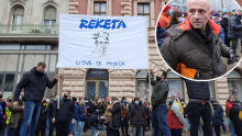Tisuće poduzetnika prosvjedovale na Trgu bana Jelačića, obratio se i privedeni vlasnik teretane: 'Prestanite nas maltretirati! Ako ne znate što s koronom, bavite se nečim drugim. Dođite kod mene na trening!'