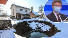 Geolog Bruno Tomljenović: Pojava vrtača je fenomen. Nije uobičajeno da se nakon potresa tlo tako ponaša