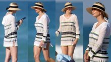 Novi život u Miamiju: Ivanka Trump plijenila pozornost na plaži u minijaturnoj tunici