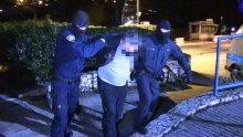 [VIDEO] Policija objavila snimku uhićenja carinika koji je pomagao narkobandi iz Metkovića