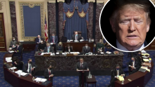 Senat odlučio da se mogu izvesti svjedoci na suđenju Trumpu