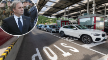 Incident u Istri: Hrvatska policija vratila slovenskog ministra policije i njegovu majku s granice