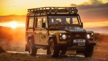 [FOTO/VIDEO] Land Rover odaje počast Camel Trophyju: 25 unikatnih Defendera Works V8 Trophy za veliku off-road avanturu