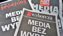 Zacrnili se ekrani i naslovnice: Poljski mediji tišinom prosvjeduju protiv planiranog poreza na oglašavanje