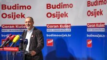 Goran Kušec kandidat SDP-a za osječkoga gradonačelnika