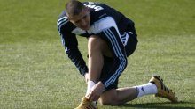 Karim Benzema na policijskom ispitivanju