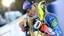 [FOTO] Na SP-u u Cortini d'Ampezzo omiljena američka skijašica Mikaela Shiffrin nadmašila našu Janicu Kostelić