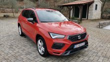 [FOTO/VIDEO] Vozili smo Seat Atecu 2.0 TDI CR FR Fuerte: Klasično lijep i sportski opremljen kompaktni crossover