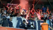 Zbog divljačkog ispada Zadrovih navijača intervenirala policija