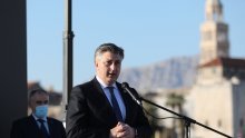 Plenković kaže da je Mihanović izvanredno rješenje za budućnost Splita; ne isključuje postizbornu koaliciju s Kerumom