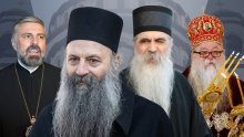 Od tvrdokornih kadrova preko prijatelja Hrvatske do otvorenih Vučićevih neprijatelja: U izbor novog srpskog patrijarha uplela se i tajna služba, a ovo su najveći favoriti