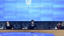[VIDEO] Potres osjetili i na sjednici Vlade: Plenković kratko prokomentirao, Banožić ostao pribran