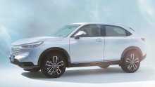 [FOTO/VIDEO] Honda pokazala svoj novi HR-V: Sada s naprednim e:HEV hibridnim pogonom