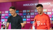 [FOTO] Niko Kovač dugo je izbjegavao komentar na prozivke Ivana Perišića, ali njemački novinari inzistirali su na odgovoru