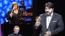Poznati su dobitnici Zlatnog studija: Najbolja pjevačica je Jasna Zlokić, najbolji glumac Goran Navojec, a pjesma godine je Massimov 'Mali krug, velikih ljudi'