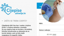 U probni rad puštena web stranica preko koje se može prijaviti za cijepljenje