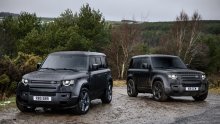 [FOTO/VIDEO] Land Rover Defender V8 s 525 KS; oživljavanje bogatog nasljeđa njihovih osmerocilindričnih motora