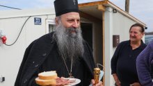 [FOTO] Patrijarh Porfirije na Baniji: Radit ću na otupljivanju oštrica između naroda, računajte na nas