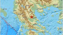 Potres magnitude 5,7 po Richteru pogodio središnju Grčku
