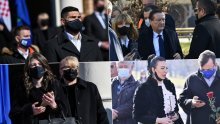 [FOTOGALERIJA] Pogledajte tko je sve došao na sprovod Milana Bandića