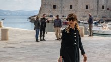 Crna je njena omiljena boja: Đurđa Tedeschi prošetala Dubrovnikom vjerna svom stilu