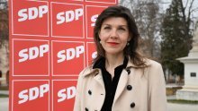 [VIDEO/FOTO] Sandra Frčo SDP-ova kandidatkinja za bjelovarsko-bilogorsku županicu