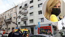 [FOTO/VIDEO] Grabar Kitarović nije znala što se događala u njezinoj zgradi: 'Odjednom mi je mobitel počeo zvoniti'