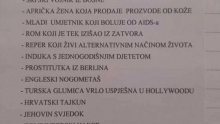 Nadbiskupija: Vjeroučiteljica je pedagoški postupila, cilj osvjestiti učenike da prihvate sve ljude kao što je činio Isus