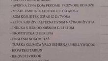 Nadbiskupija: Vjeroučiteljica je pedagoški postupila, cilj osvjestiti učenike da prihvate sve ljude kao što je činio Isus